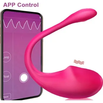 Vibrátor Mini vibrátor s ovládáním přes App mobilním telefonem