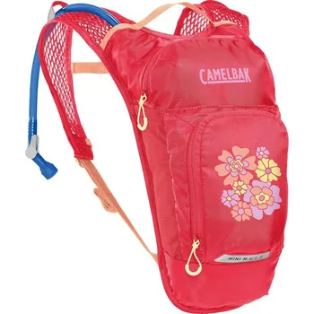 Sportovní batoh CAMELBAK Mini Mule dětský batoh s pitným vakem Pink Flowers