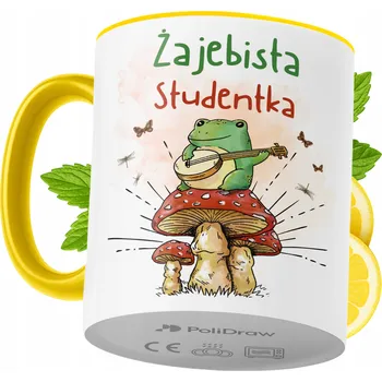 Hrnek Polidraw Hrnek Polidraw pro studentku keramika 330 ml