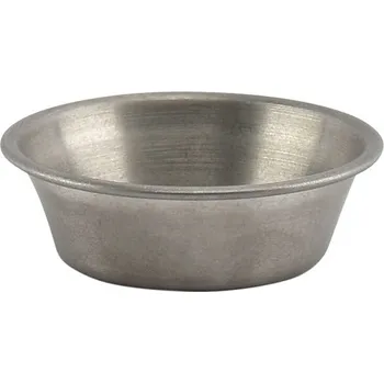 FINE 2 DINE Miska, průměr 70 mm, stříbrná, 12 ks