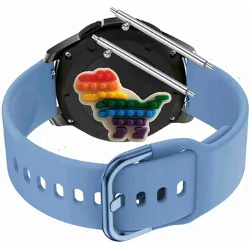 Pouzdro na mobilní telefon Řemínek Řemínek pro Pacific Grey PC00142, Silikonový Modrý Smyčka, nastavitelný