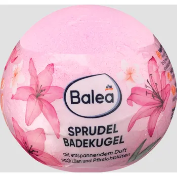 Koupelová kosmetika Balea koupelová bomba pozitivní mysl 170g