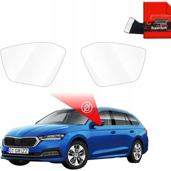 Polep vozidla Fólie proti dešti na zrcátka pro Škoda Octavia 4 (2020-2025)