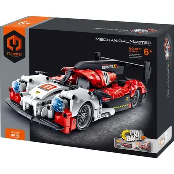 ostatní stavebnice iM.Master závodní auto na zpětné natažení 472 ks