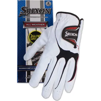 Rukavice Srixon 2 ks Srixon All Weather Double Pack pánské rukavice velikost L