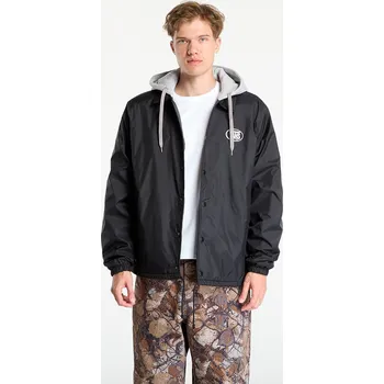 Bunda Vans Riley Hooded Coaches Jacket Black XL