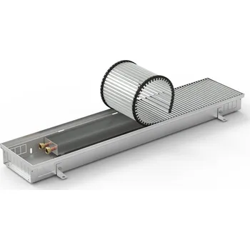 Přímotop Korado Podlahový konvektor KORAFLEX BASIC FKB ECONOMIC 290/07/40 cm, výkon 672 Wattů FKBE2900740P0-RU1