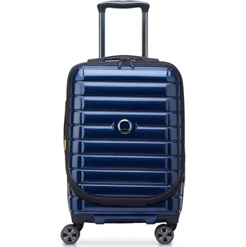 Kabinový kufr Delsey Shadow 5.0 55 cm EXP 287880422 - modrý 41 l