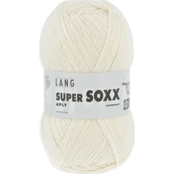 Příze Příze Lang Yarns Super Soxx 6-fach 0094 offwhite