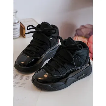 Dívčí tenisky Dětské tenisky Kesi Boto černá 2495507