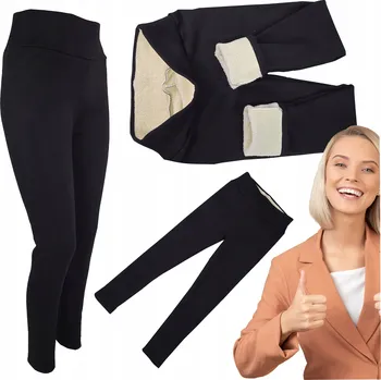 Dámské legíny Dajmo Dámské kalhoty rovné dlouhé velikost 4XL/5XL