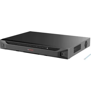 DVR/NVR/HVR záznamové zařízení Síťový videorekordér (NVR) s kompresí H.265 a PoE pro připojení osmi IP kamer s AI funkcemi bez nutnosti AI kamer