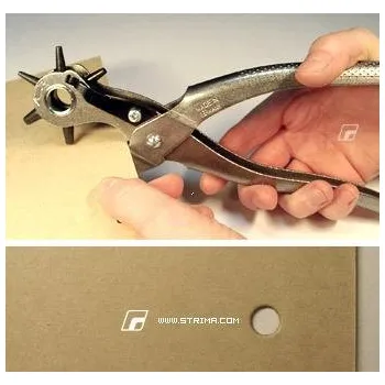 Texi Revolverové kleště pro děrování nejen kůže