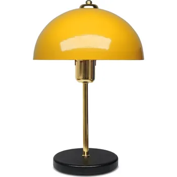 Lampička Stolní lampa Rety žlutá/zlatá