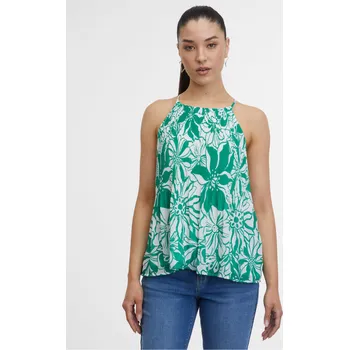 Dámská halenka Orsay Zelená dámská halenka - Dámské Orsay zelená 2715902