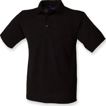 Pánská košile Henbury Pánské polo triko H400 Black M