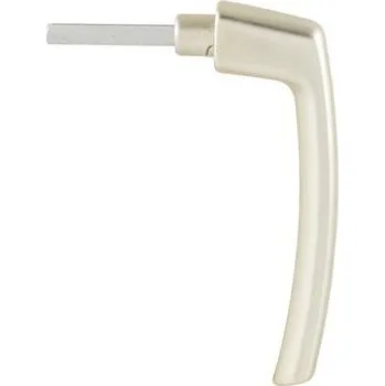 Dveřní kování MACO nástrčná klika HARMONY, VK 7 x 43 mm, hliník champagne elox