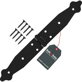 pant Dekorační závěs pro okna, dveře, altány, truhly 150x150x35 mm - Barva černá - 150x150x35 mm