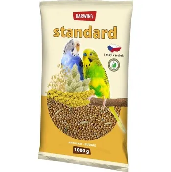Krmivo pro ptáka Nutrin s.r.o. Darwin's Andulka Standard 1kg
