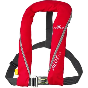 Plovací vesta Plastimo Pilon 165N s okem pro Harness červená uni