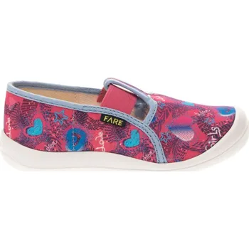 Dívčí bačkory FARE Papuče na gumičku 4111448-1 23