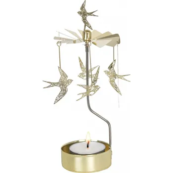 Svícen Pluto Design Rotující svícen Swallow