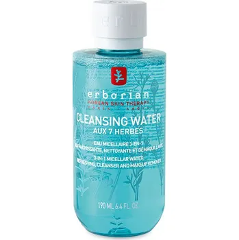 Erborian Čisticí pleťová voda Cleansing Water (3 in 1 Micellar Water) 190 ml + 2 měsíce na vrácení zboží
