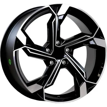 Alu kolo Alu kola Arceo DY1708, 18x8 5x112 ET40, černá + leštění