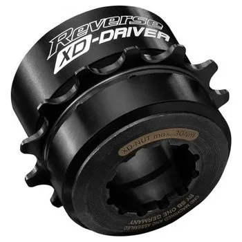 Kazeta přesmyku Reverse single speed Kit XD 13z (černá)