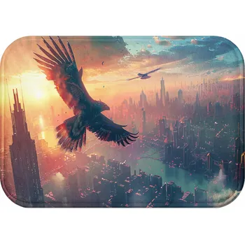 Koupelnová předložka KOUPELNOVÁ PŘEDLOŽKA | 40x60 PROTISKLUZOVÁ VODĚODOLNÁ RYCHLESCHNOUCÍ MĚKKÁ