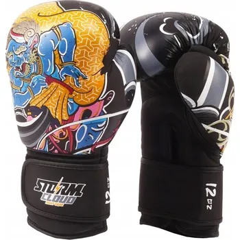 Boxerské rukavice Boxerské rukavice Storm Cloud Daisho Fujin & Raijin 14 oz