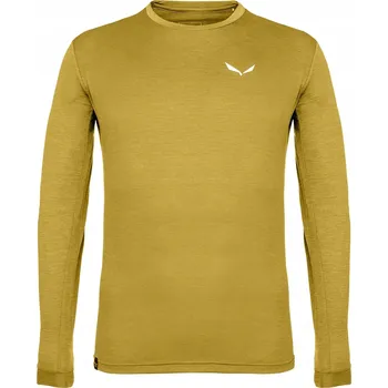 SALEWA FUNKČNÍ TRIKO S DLOUHÝM RUKÁVEM PUEZ MELANGE DRY 00-0000027453_5B16 vel. S