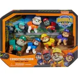 Figurky PAW Patrol Rubble a jeho parta – dárkový set 7 ks