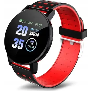 Hodinky CHYTRÉ HODINKY hodinky SMARTBAND Měření pulsu Kroky SMS - 4KOL