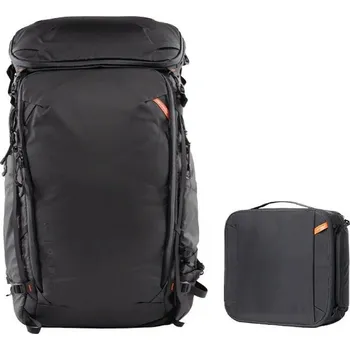 turistický batoh PGYTECH - OnePro Flex batoh 50L (Space Black) + organizér M