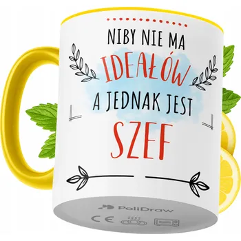 Hrnek Polidraw Hrnek Polidraw Pro šéfa keramika 330 ml