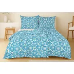 Povlečení mikrosatén 4dílné IMBA modré