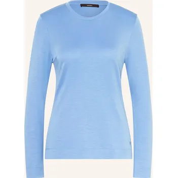 Dámské tričko Windsor. Dámské Tričko S Dlouhým Rukávem, modrá, 34