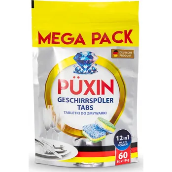 PUXIN Německé Tablety do myčky 60 ks