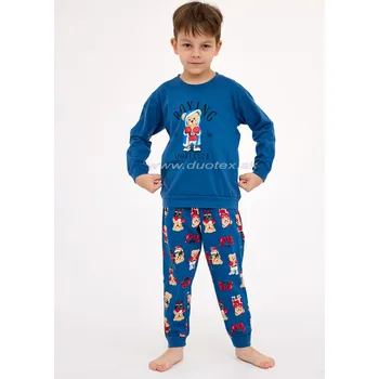 CORNETTE Chlapecké pyžamo 593/178-Boxer Barva: 178, Velikost: 110-116