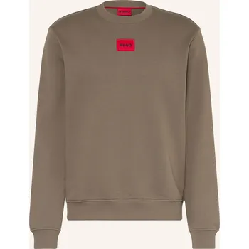 Pánské oblečení Hugo Pánská Mikina Diragol, khaki, XL