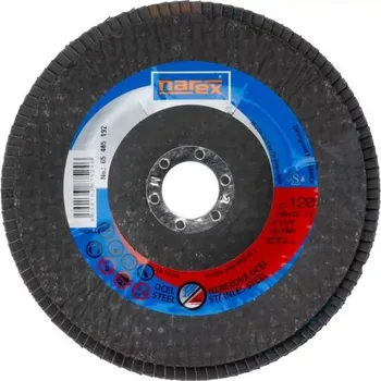 Příslušenství k brusce LK ø 150×22.2 27 ZA 120 Lamelový kotouč 2v1 pro broušení běžné a ušlechtilé oceli NAREX