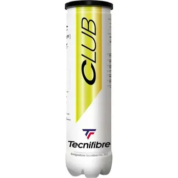Tenisový míč Tecnifibre Club Tenisové míče 4 ks