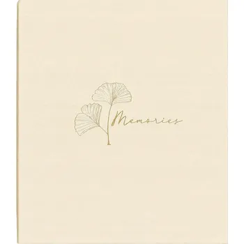 Fotoalbum Tradiční album se 100 černými stranami, pevné, velké, rodinné, jako dárek