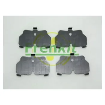 Brzdová destička Protihluková fólie, brzdové obložení (posunovací deska) FRENKIT 940142