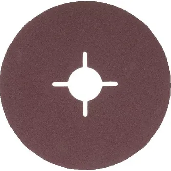 Brusný kotouč 115×22 120 A-B02 Fíbrový brusný kotouč na kov a dřevo NAREX