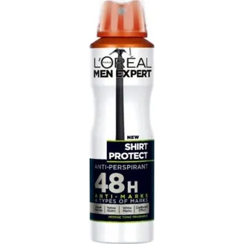 Tělový krém L´Oréal Men Expert Shirt Protect Anti-Perspirant - Antiperspirant pro muže 150 ml
