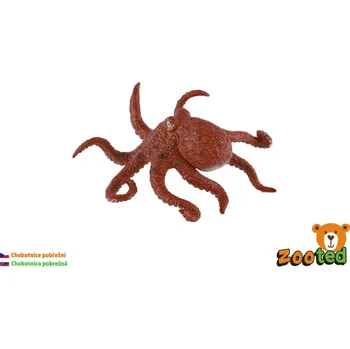 Figurka Chobotnice pobřežní plastová figurka 8 cm