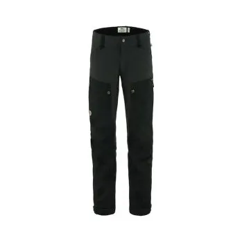 Pánské kalhoty Fjällräven Keb Trousers Men Black černá 52/REG