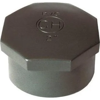 PVC tvarovka - Zátka 3“ int.